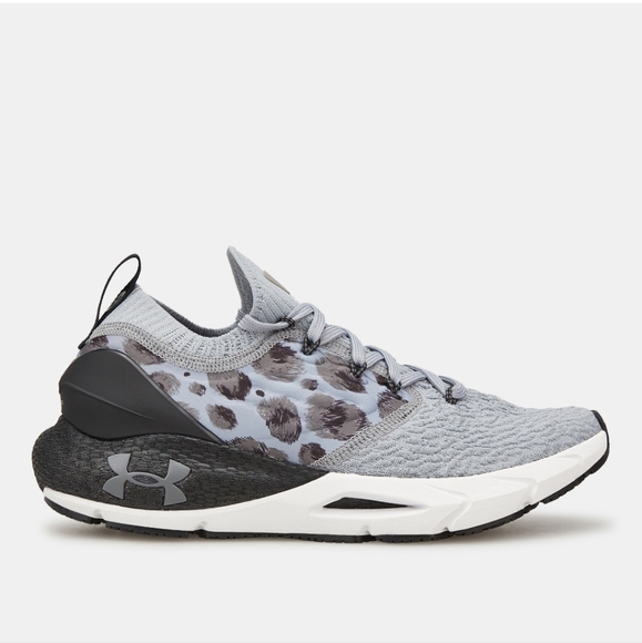 Under Armour Shoes - Under Armour HOVR Phantom 2 running shoe gray/black/white size 9.5